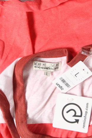 Γυναικείο αμάνικο μπλουζάκι Undiz, Μέγεθος L, Χρώμα Κόκκινο, Τιμή 14,95 €