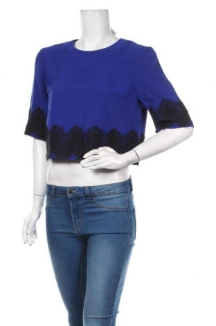 Γυναικεία μπλούζα French Connection, Μέγεθος L, Χρώμα Μπλέ, Τιμή 2,02 €