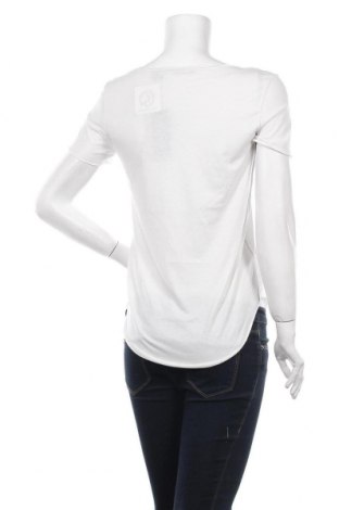 Дамска тениска Vero Moda, Размер S, Цвят Бял, 88% полиестер, 12% лен, Цена 29,25 лв.