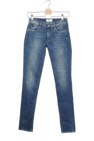 Damskie jeansy Le Temps Des Cerises, Rozmiar XS, Kolor Niebieski, 89% bawełna, 11% inne materiały, Cena 93,13 zł