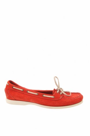 Дамски обувки Bally, Размер 40, Цвят Оранжев, Естествен велур, Цена 78,93 лв.