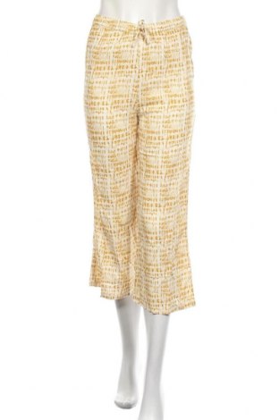 Дамски панталон Gocco, Размер S, Цвят Жълт, 100% вискоза, Цена 51,75 лв.