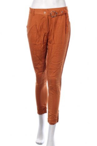 Γυναικείο παντελόνι Irl, Μέγεθος M, Χρώμα Πορτοκαλί, 93% βισκόζη, 7% πολυεστέρας, Τιμή 18,25 €