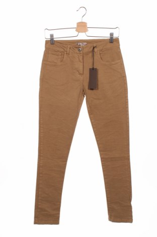 Дамски панталон Toy G., Размер S, Цвят Бежов, 97% памук, 3% еластан, Цена 29,80 лв.