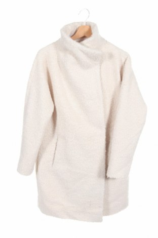 Дамско палто Hallhuber, Размер XS, Цвят Бял, Полиестер, Цена 73,08 лв.
