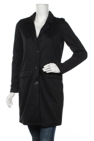 Дамско палто Jdy, Размер S, Цвят Черен, 96% полиестер, 4% еластан, Цена 59,25 лв.