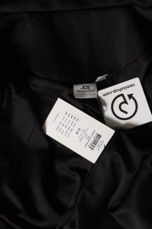 Дамско палто Jdy, Размер S, Цвят Черен, 96% полиестер, 4% еластан, Цена 59,25 лв.