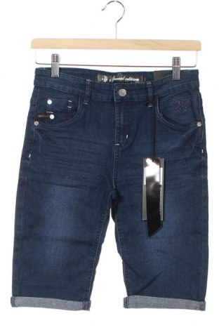 Dětské krátké kalhoty  RG 512, Velikost 11-12y/ 152-158 cm, Barva Modrá, 70% bavlna, 28% polyester, 2% elastan, Cena  413,00 Kč