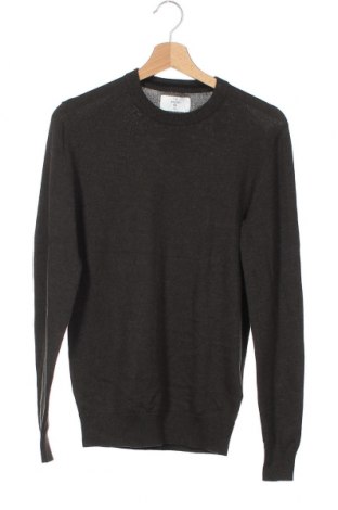 Мъжки пуловер C&A, Размер XS, Цвят Зелен, Памук, Цена 11,03 лв.