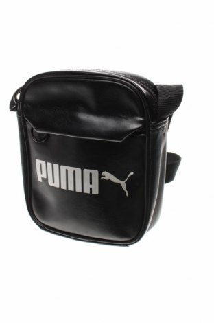 Τσάντα PUMA, Χρώμα Μαύρο, Γνήσιο δέρμα, Τιμή 29,69 €