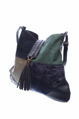 Γυναικεία τσάντα Emporio Armani, Χρώμα Μπλέ, Γνήσιο δέρμα, Τιμή 263,04 €