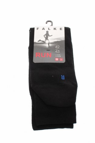 Чорапи Falke, Размер L, Цвят Черен, 75% памук, 25% полиамид, Цена 21,75 лв.