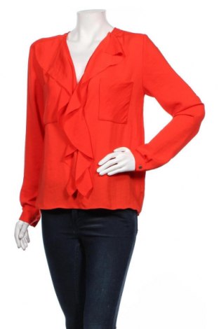 Дамска блуза By Malene Birger, Размер S, Цвят Червен, Полиестер, Цена 106,00 лв.
