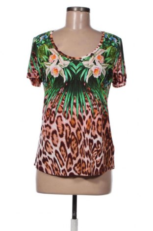 Damen Shirt Desigual, Größe L, Farbe Mehrfarbig, Viskose, Preis 44,95 €