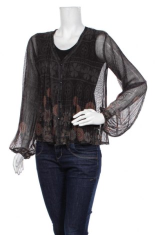 Damen Shirt Desigual, Größe M, Farbe Schwarz, 93% Polyester, 7% Elastan, Preis 56,52 €