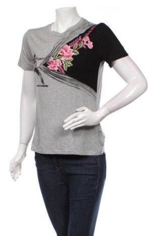 Γυναικεία μπλούζα Desigual, Μέγεθος XS, Χρώμα Πολύχρωμο, Βισκόζη, Τιμή 36,52 €