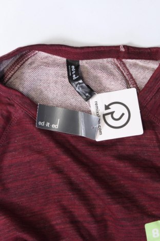 Damen Shirt Ed.it.ed, Größe S, Farbe Rot, Preis 21,57 €