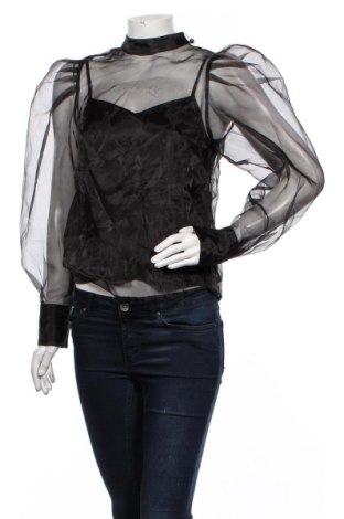 Damen Shirt Guess, Größe S, Farbe Schwarz, Polyester, Preis 69,67 €
