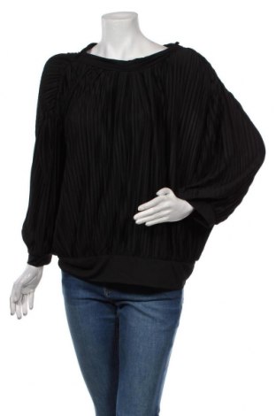 Bluză de femei H&M, Mărime XL, Culoare Negru, Poliester, Preț 96,16 Lei