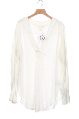 Γυναικεία μπλούζα H&M Conscious Collection, Μέγεθος XS, Χρώμα Εκρού, Τιμή 7,36 €