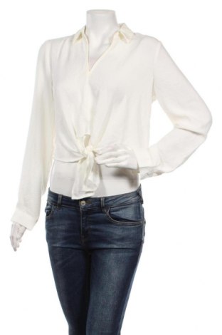 Γυναικεία μπλούζα Jdy, Μέγεθος S, Χρώμα Εκρού, Πολυεστέρας, Τιμή 22,81 €