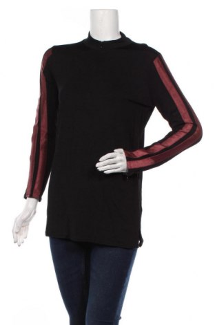 Γυναικεία μπλούζα Just Female, Μέγεθος S, Χρώμα Μαύρο, 95% βισκόζη, 5% ελαστάνη, Τιμή 29,69 €