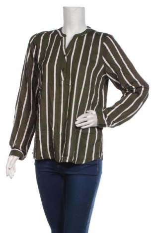 Γυναικεία μπλούζα Kaffe, Μέγεθος L, Χρώμα Πράσινο, Βισκόζη, Τιμή 38,27 €