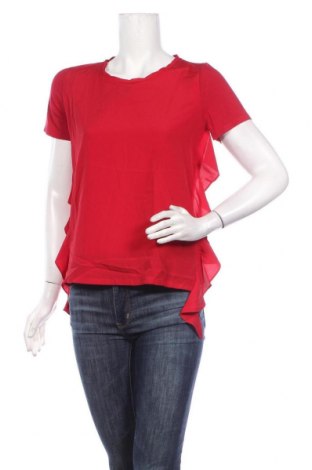 Дамска блуза Liu Jo, Размер S, Цвят Червен, 95% вискоза, 5% еластан, Цена 97,30 лв.