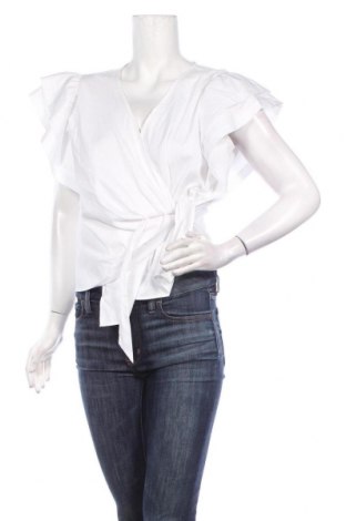 Дамска блуза Liu Jo, Размер XL, Цвят Бял, 70% памук, 26% полиамид, 4% еластан, Цена 97,30 лв.