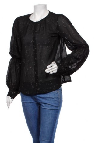 Дамска блуза Liu Jo, Размер S, Цвят Черен, Полиестер, Цена 119,25 лв.