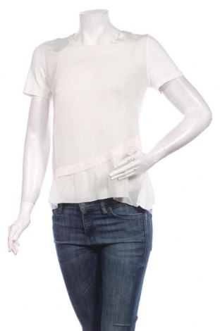 Дамска блуза Liu Jo, Размер S, Цвят Бял, 95% вискоза, 5% еластан, Цена 97,30 лв.