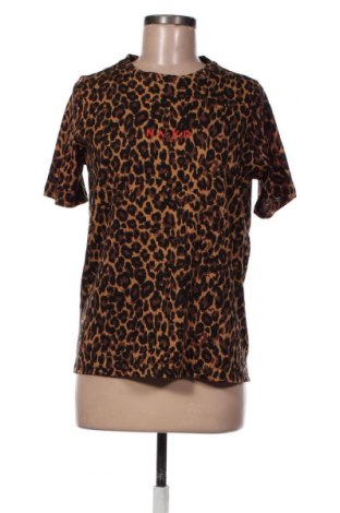 Дамска блуза NA-KD, Размер S, Цвят Кафяв, Памук, Цена 44,85 лв.