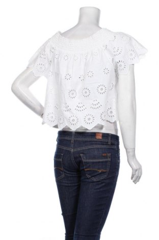 Γυναικεία μπλούζα Pepe Jeans, Μέγεθος S, Χρώμα Λευκό, 100% βαμβάκι, Τιμή 16,08 €