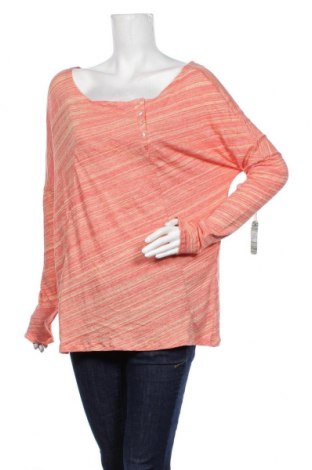 Дамска блуза Quiksilver, Размер S, Цвят Оранжев, Цена 12,42 лв.