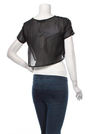 Дамска блуза Rinascimento, Размер S, Цвят Черен, Цена 99,00 лв.