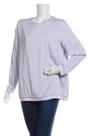 Дамска блуза S.Oliver, Размер XL, Цвят Лилав, Вискоза, Цена 66,75 лв.