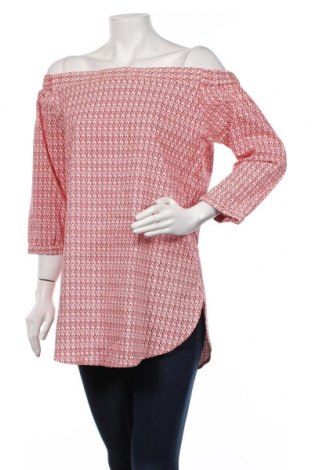 Дамска блуза Steffen Schraut, Размер M, Цвят Червен, 60% памук, 35% полиестер, 5% еластан, Цена 59,00 лв.