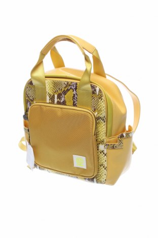 Γυναικεία τσάντα Desigual, Χρώμα Κίτρινο, Δερματίνη, κλωστοϋφαντουργικά προϊόντα, Τιμή 84,67 €