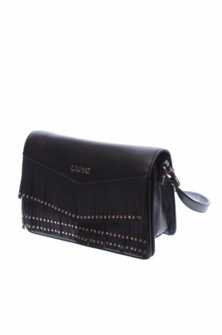 Γυναικεία τσάντα Liu Jo, Χρώμα Μαύρο, Δερματίνη, Τιμή 96,26 €