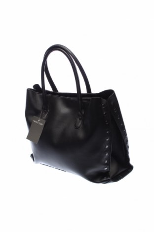 Γυναικεία τσάντα Marco Tozzi, Χρώμα Μαύρο, Δερματίνη, Τιμή 42,94 €