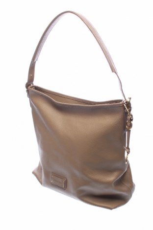 Дамска чанта Timberland, Цвят Кафяв, Естествена кожа, Цена 164,00 лв.