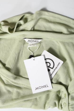 Дамска жилетка Monki, Размер L, Цвят Зелен, Цена 69,00 лв.