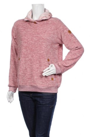 Дамска поларена блуза Gina, Размер M, Цвят Розов, Полиестер, Цена 32,55 лв.