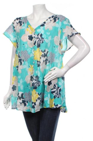 Дамска риза Ara, Размер L, Цвят Многоцветен, 100% памук, Цена 12,92 лв.