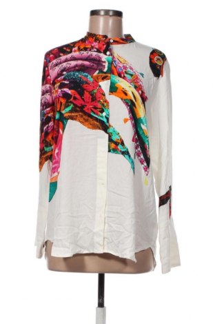 Γυναικείο πουκάμισο Desigual, Μέγεθος L, Χρώμα Πολύχρωμο, Βισκόζη, Τιμή 65,33 €
