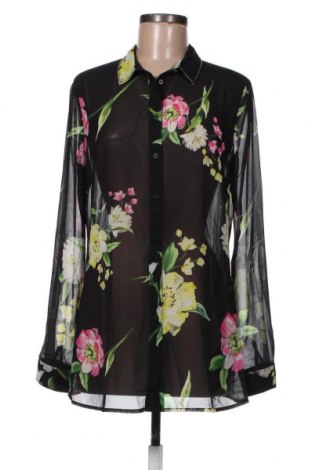 Γυναικείο πουκάμισο Guess, Μέγεθος M, Χρώμα Πολύχρωμο, Πολυεστέρας, Τιμή 73,06 €
