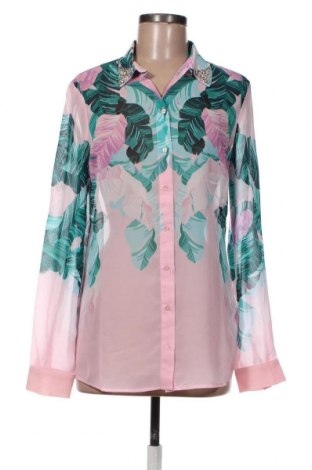 Γυναικείο πουκάμισο Guess, Μέγεθος M, Χρώμα Ρόζ , Πολυεστέρας, Τιμή 73,06 €