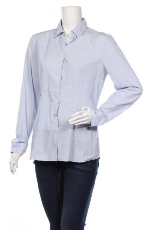 Dámská košile  Hugo Boss, Velikost L, Barva Modrá, 73% bavlna, 24% polyamide, 3% elastan, Cena  1 690,00 Kč