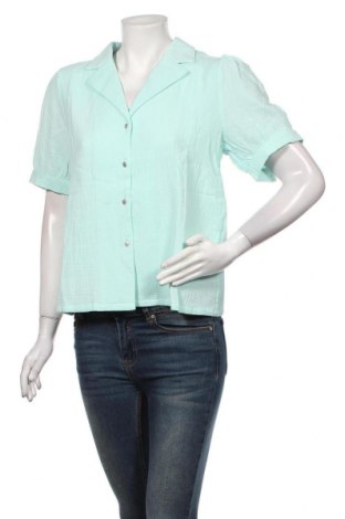 Γυναικείο πουκάμισο IZIA, Μέγεθος S, Χρώμα Μπλέ, Τιμή 35,87 €