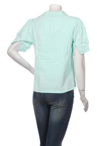 Γυναικείο πουκάμισο IZIA, Μέγεθος S, Χρώμα Μπλέ, Τιμή 59,79 €